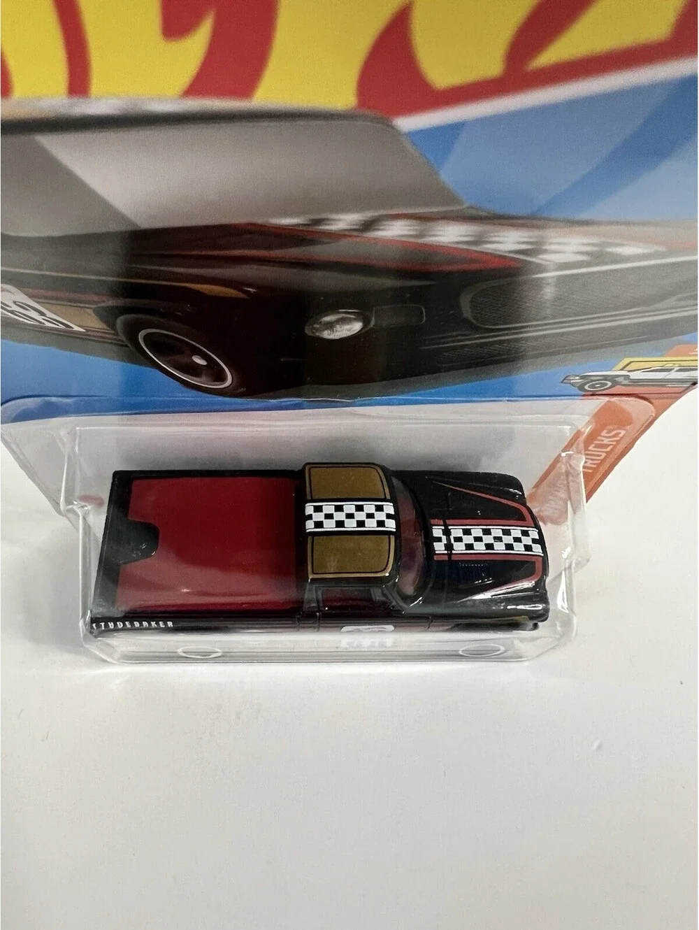 Hotwheels '63 Studebaker  Champ HW Hot Trucks 93/250 5/10